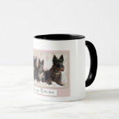 Tasses Filles Chic Portent Perles (Devant droit)