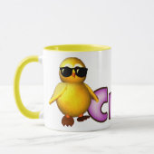 Tasses fraîches de poussin (Gauche)