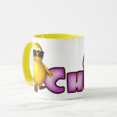 Tasses fraîches de poussin (Devant gauche)