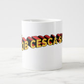 Tasses géantes de super-héros Bob Cesca (Devant)