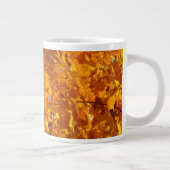 Tasses géantes Feuilles d'automne Orange Doré Auto (Droite)