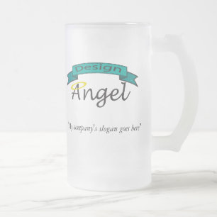 Tasses givrées marquées par logo de Custom Compa