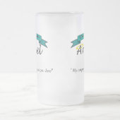 Tasses givrées marquées par logo de Custom Company (Centre)