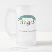 Tasses givrées marquées par logo de Custom Company (Gauche)