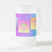 Tasses givrees - Vin Pop Art (Devant droit)