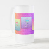 Tasses givrees - Vin Pop Art (Devant gauche)