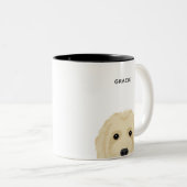 Tasses Goldendoodle (Devant droit)
