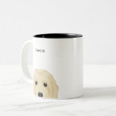 Tasses Goldendoodle (Devant gauche)