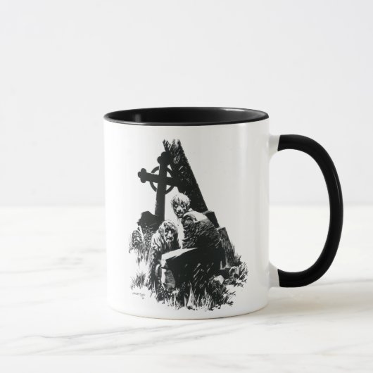 Tasses graves de voleurs (Droite)