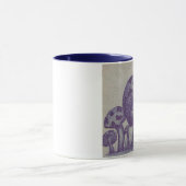 Tasses heureuses de champignon (Centre)