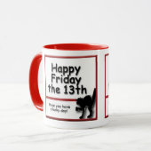 tasses heureuses du vendredi 13 (Devant gauche)