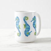 Tasses - Hippocampe (Devant droit)