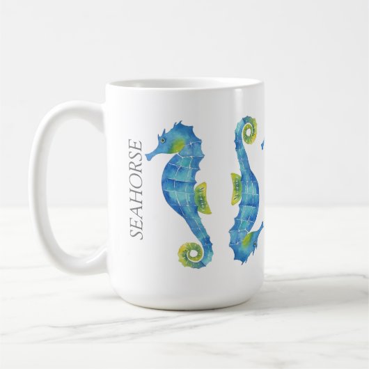 Tasses - Hippocampe (Gauche)