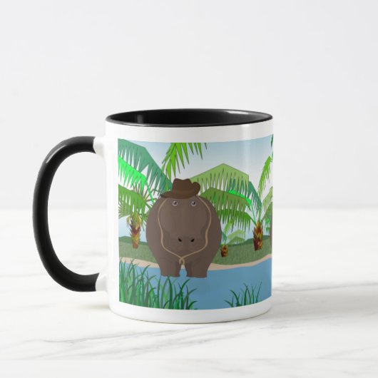 Tasses Hippopotames (Gauche)