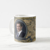 Tasses historiques de Nicholas Sarkozy (Devant gauche)
