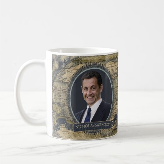 Tasses historiques de Nicholas Sarkozy (Gauche)