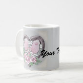 Tasses Horseshoe Hearts (Devant gauche)