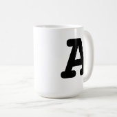 Tasses initiales audacieuses (Devant droit)