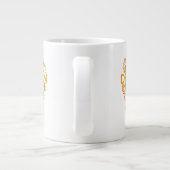 Tasses inspirées de coutume d'ampoule (Dos)
