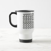 Tasses isothermes (Gauche)