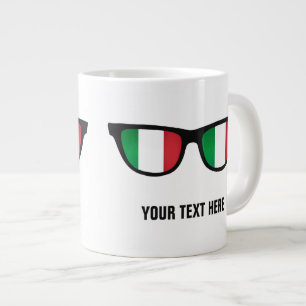 Tasses italiennes de coutume de nuances