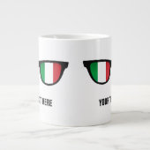 Tasses italiennes de coutume de nuances (Devant)