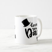 Tasses joyeuse fête des pères (Devant droit)