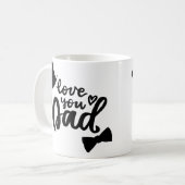 Tasses joyeuse fête des pères (Devant gauche)
