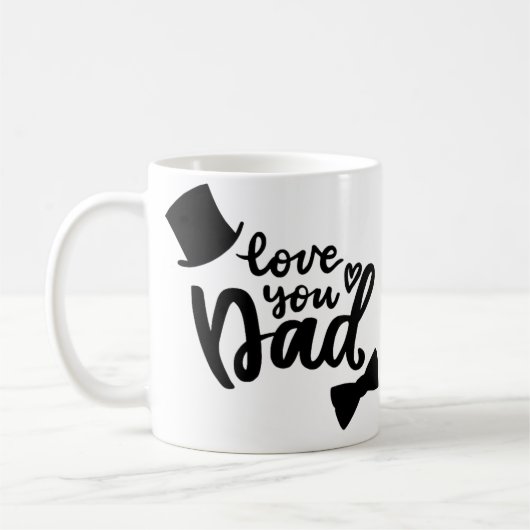 Tasses joyeuse fête des pères (Gauche)