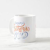 Tasses joyeuse fête des pères (Devant gauche)