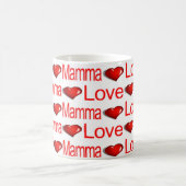Tasses Joyeuse Saint-Valentin Amour Maman Cœurs Ro (Centre)
