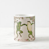 Tasses joyeuses de grenouilles dansantes (Centre)