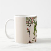 Tasses joyeuses de grenouilles dansantes (Gauche)