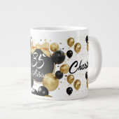 Tasses Joyeux Anniversaire (Devant droit)