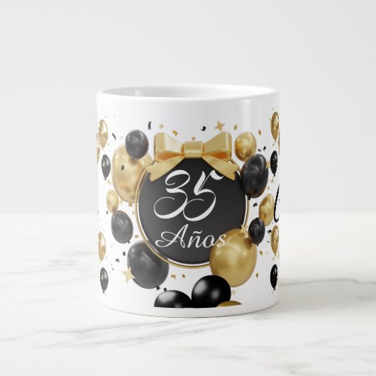 Tasses Joyeux Anniversaire (Devant)