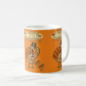 Tasses Joyeux Jour de Thanksgiving (Devant droit)