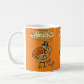 Tasses Joyeux Jour de Thanksgiving (Gauche)