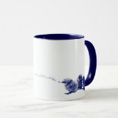 Tasses Kitschen Fatty Stoner Chicks Deli Bleu (Devant droit)