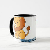 tasses lion king simba (Devant gauche)