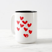 Tasses Love Hearts  (Devant gauche)