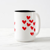 Tasses Love Hearts  (Devant droit)