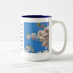 Tasses Love Love Love cadeaux Blue Sky Blossoms Pr