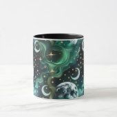 Tasses – Luxe Phase Lunaire Vert Emeraude (Centre)