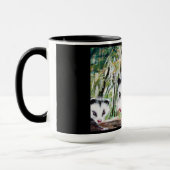 Tasses Maman Opossum et Bébés (Gauche)