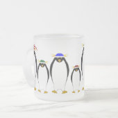 Tasses manchots (Devant gauche)