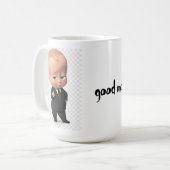 tasses matinales avec bébé patron.. (Devant gauche)