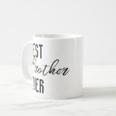 Tasses Meilleur Frère Ever (Devant gauche)