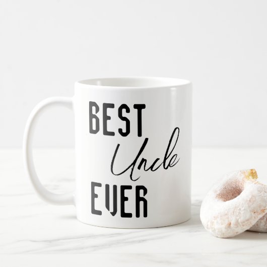 Tasses Meilleur Oncle Ever (Avec donut)