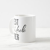 Tasses Meilleur Oncle Ever (Devant gauche)