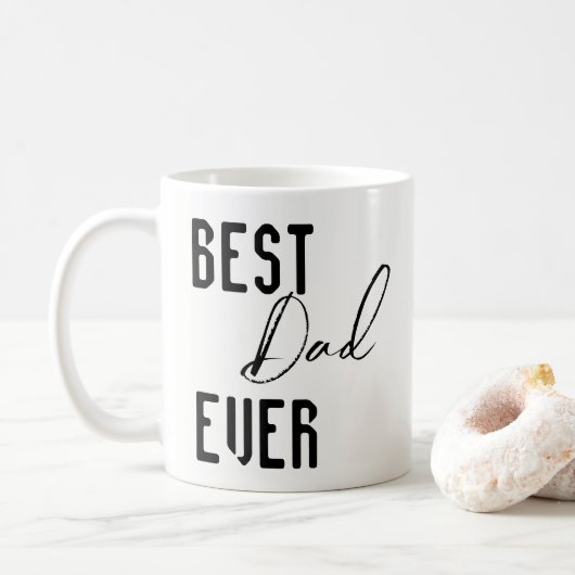 Tasses Meilleur Papa du Monde (Avec donut)